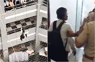 பாலியல் புகாரில் காவல் துறை அலட்சியம்! தற்கொலைக்கு முயன்ற இளைஞர்!