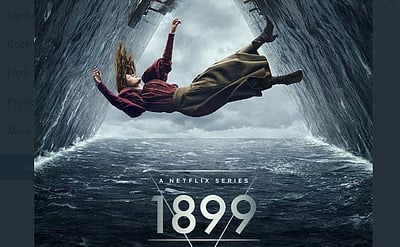 நெட்பிளிக்ஸில் வெளியானது ‘1899’ இணையத் தொடர்