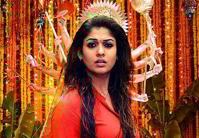 நயன்தாரா 'ஹீரோ'வான முதல் படம்!