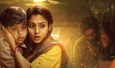 தாயாக உள்ளம் கொள்ளைகொண்ட நயன்தாரா - ஓ2 (ஆக்ஸிஜன்)!