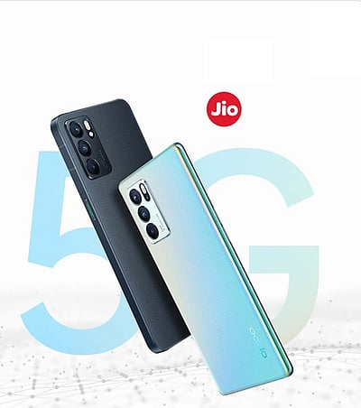 5ஜி சேவை: ஜியோவுடன் ஆப்போ ஒப்பந்தம்