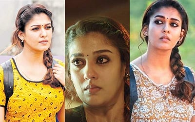 அழகு.. ஆக்ரோஷம்... நயன்தாராவும் கோலமாவு கோகிலாவும்!