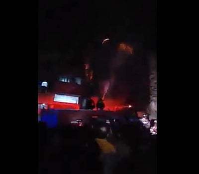 காசாவில் அகதிகள் அடுக்குமாடி குடியிருப்பில் தீ: 7 குழந்தைகள் உள்பட 21 பேர் பலி