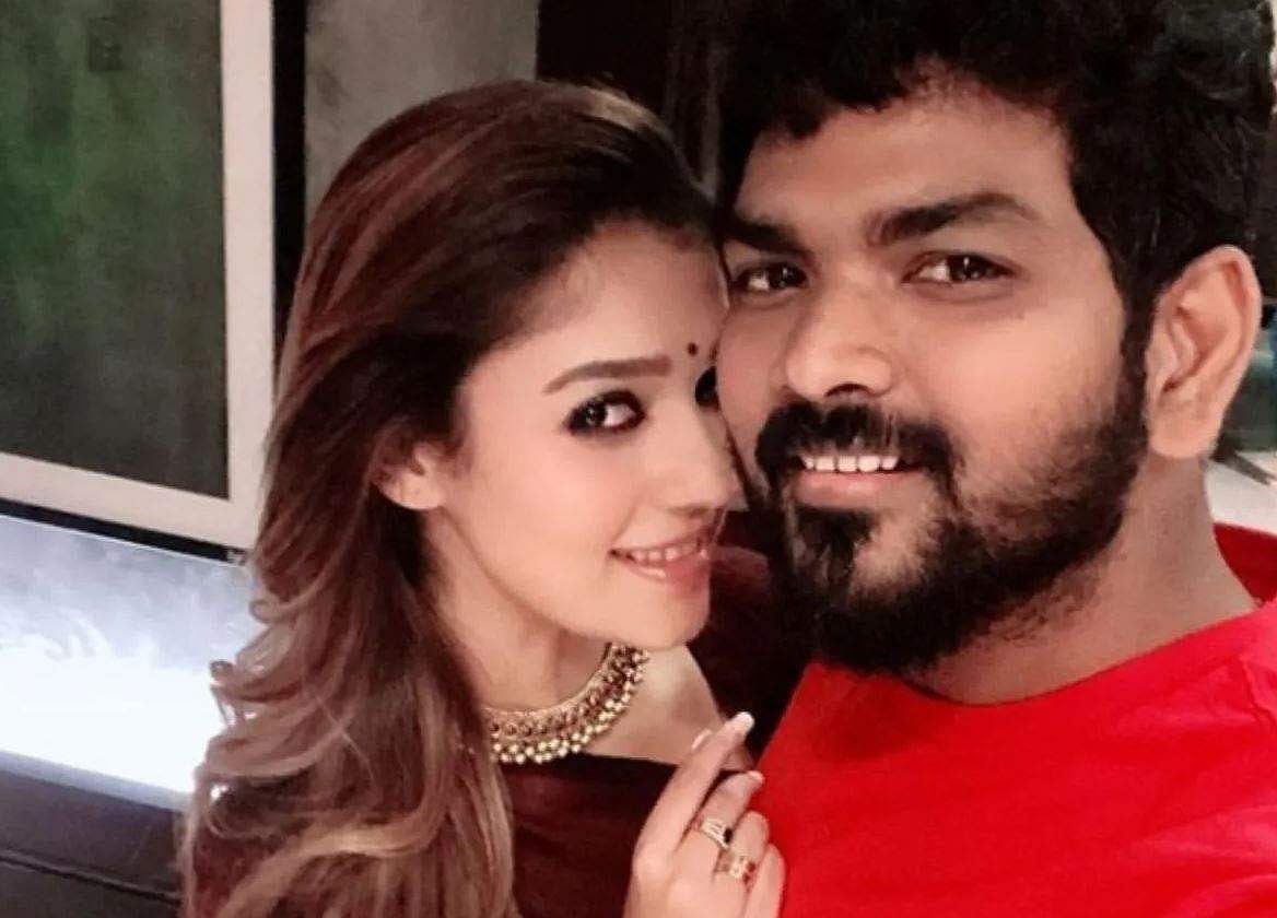 'லவ் யூ டூ' விக்னேஷ் சிவன் - நயனின் 'காத்துவாக்குல ரெண்டு காதல்'