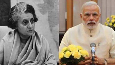 இந்திரா காந்தி பிறந்தநாள்: நினைவு கூர்ந்த பிரதமர் மோடி