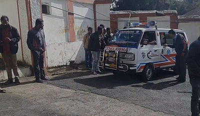 குன்னூர் ராணுவ வெடிமருந்து ஆலையில் வெடி விபத்து