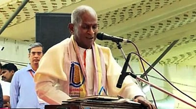 காசி-தமிழ் சங்கமம் விழாவை வியந்து மகிழ்கிறேன்: இளையராஜா!