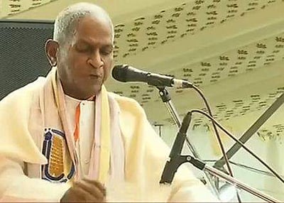 ''சம்போ.. சிவ சம்போ..'' காசி - தமிழ் சங்கமம் விழாவில் பாடிய இளையராஜா