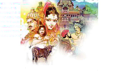 ராசா வீட்டுக் கன்றுக்குட்டி