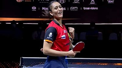 டேபிள் டென்னிஸ்: பதக்கம் வென்று இந்தியா வரலாற்றுச் சாதனை