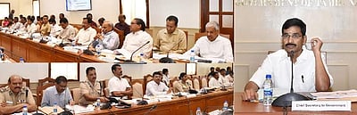 திருவண்ணாமலை கார்த்திகை தீபத் திருவிழா: தலைமைச்செயலர் ஆலோசனை