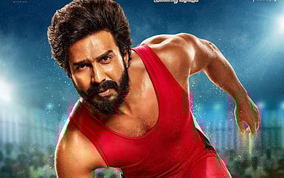 'கட்டா குஸ்தி' படத்தின் போஸ்டர் வெளியானது