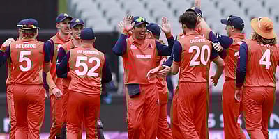 டி20 உலகக் கோப்பை: ஜிம்பாப்வே அணியை வீழ்த்தியது நெதர்லாந்து