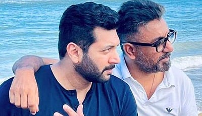 ஜெயம் ரவி - நயன்தாராவின் ’இறைவன்' படப்பிடிப்பு நிறைவு