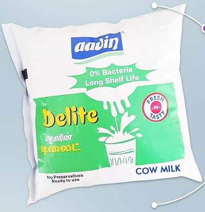 ஆவின் 'டிலைட்' பசும்பால் அறிமுகம்: எத்தனை மாதம் வைத்து பயன்படுத்தலாம்?
