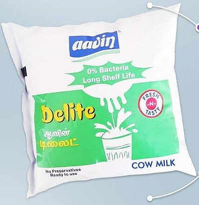 ஆவின் 'டிலைட்' பசும்பால் அறிமுகம்: எத்தனை மாதம் வைத்து பயன்படுத்தலாம்?