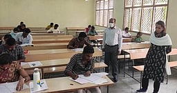 தென்காசியில் குரூப் 2, 2ஏ தோ்வு