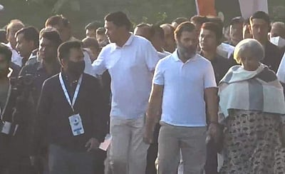 மகாராஷ்டிரத்தில் 74-வது நாளாக ராகுல் காந்தி நடைபயணம்!