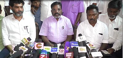 பாஜக வளர்கிறதா? அமைச்சர் துரைமுருகன் கருத்துக்கு திருமாவளவன் விளக்கம்