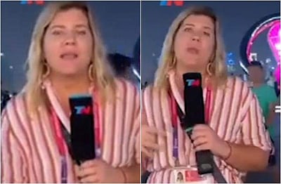 நேரலையில் இருந்த செய்தியாளரிடம் கொள்ளை! காவல் துறை செய்த செயல்!!