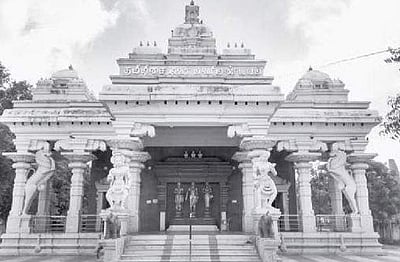 தமிழிசை மூவர் மணிமண்டபம் புனரமைப்புப் பணி விரைவில்: தமிழக அரசு அறிவிப்பு