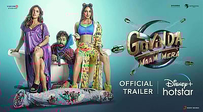 'கோவிந்தா நாம் மேரா' படத்தின் டிரெயிலர் வெளியானது