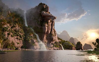 'ஹனுமான்' படத்தின் டீசர் வெளியானது