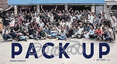 'காதல் தி கோர்' படப்பிடிப்பு நிறைவு - புகைப்படங்கள்