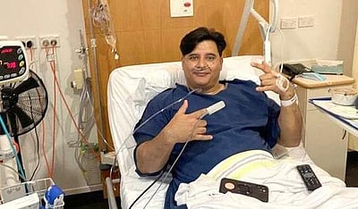 நடிகர் அப்பாஸ் மருத்துவமனையில் அனுமதி