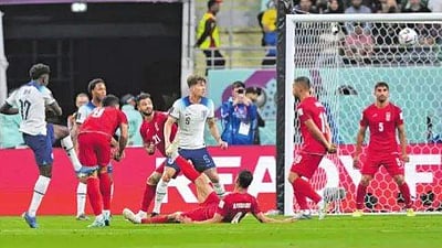 ஈரானை வீழ்த்தியது இங்கிலாந்து