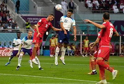 உலகக் கோப்பை கால்பந்து: ஈரானை வீழ்த்திய இங்கிலாந்து