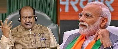 மக்களவைத் தலைவர் ஓம் பிர்லாவுக்கு பிறந்தநாள்: பிரதமர் மோடி வாழ்த்து!