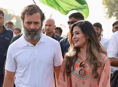 ராகுலுடன் நடக்க நடிகர்களுக்கு பணம்? நடைப்பயணம் குறித்து பாஜக குற்றச்சாட்டு