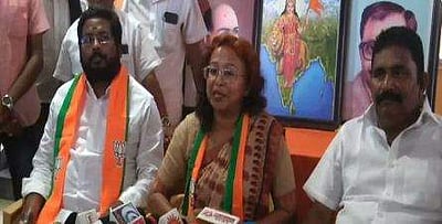 “அக்கா, தம்பியாகத் தொடர்வோம்”: பாஜக திருச்சி சூர்யா சிவா, டெய்சி சரண் கூட்டாகப் பேட்டி