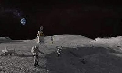 2030-க்குள் மனிதர்கள் நிலவில் வாழலாம்: நாசா 