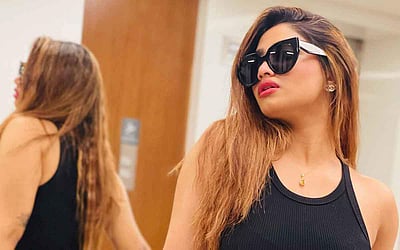 ஆளை கொல்லும் லுக்கில் 'ஷிவானி நாராயணன்' - புகைப்படங்கள்