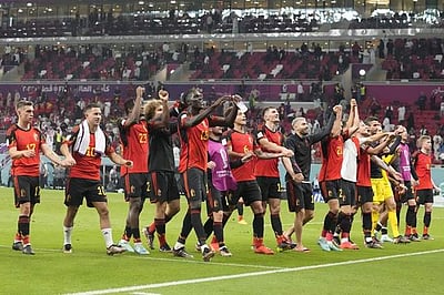 கால்பந்து உலகக் கோப்பை: பெல்ஜியம் அணி வெற்றி! 