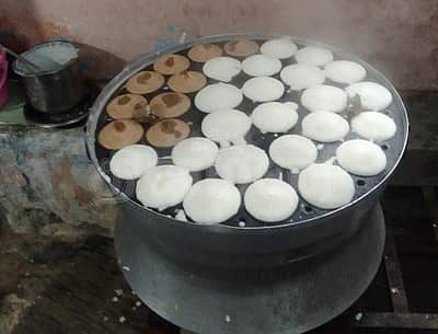 ராசிபுரத்தில் புதுவகை இட்லி!