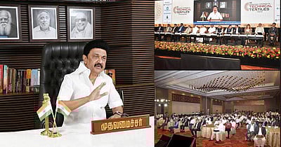 கரூர், திருப்பூர், காஞ்சியில் ஜவுளி ஏற்றுமதி மையங்கள்: மு.க. ஸ்டாலின்