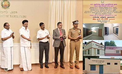 ஒருவழிக்கண்ணாடி கொண்ட அடையாள அணிவகுப்புக் கட்டடங்கள் : ஸ்டாலின் திறந்துவைத்தார்