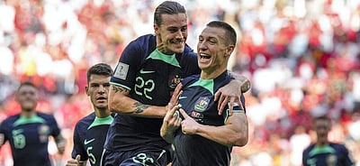 கால்பந்து உலகக் கோப்பை: ஆஸ்திரேலியாவுக்கு முதல் வெற்றி!