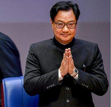 நீதித்துறையில் பெண்களின் பிரதிநிதித்துவம் அதிகரிக்க வேண்டும்: கிரண் ரிஜிஜூ