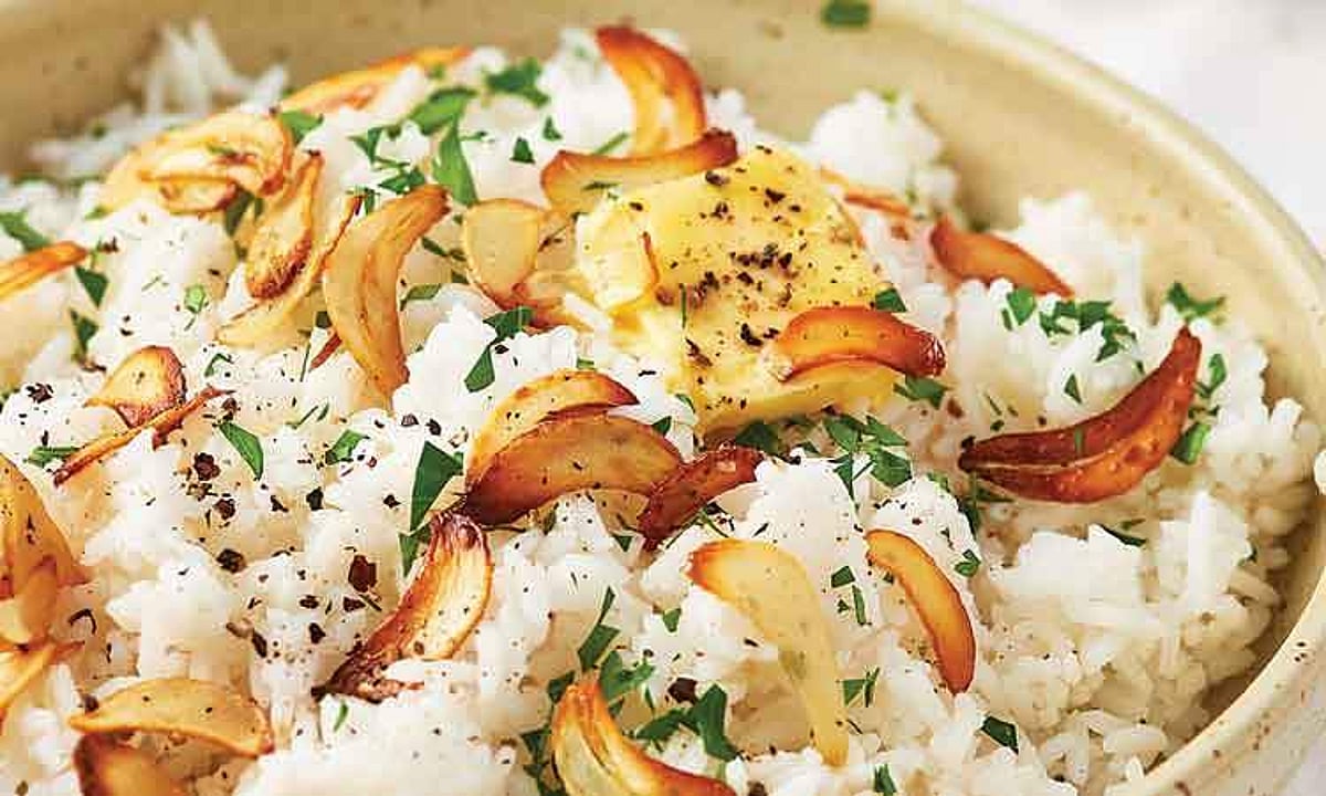 பூண்டு சாதம்