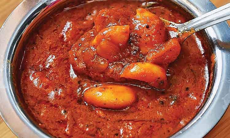 பூண்டு குழம்பு 