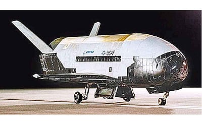 புவியை 908 நாள்கள் சுற்றிய ஆளில்லாத விண்வெளி விமானம்!