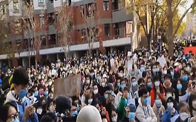 சுதந்திரம் வேண்டும்: சீனா அதிபருக்கு எதிராக பல்கலைக்கழக மாணவர்கள் போராட்டம்!