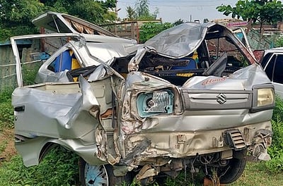 சென்னை - திருச்சி நெடுஞ்சாலையில் 4 ஆண்டுகளில் 2,076 பேர் பலி