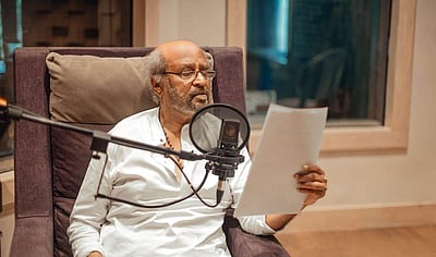 பாபா மறுவெளியீடு: டப்பிங் பணிகளை முடித்தார் ரஜினி!