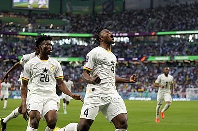 உலகக் கோப்பை: கானா வரலாற்று வெற்றி! 