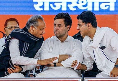 கெலாட், பைலட் காங்கிரஸின் சொத்துக்கள்: சொன்னவர் இவர்தான்?